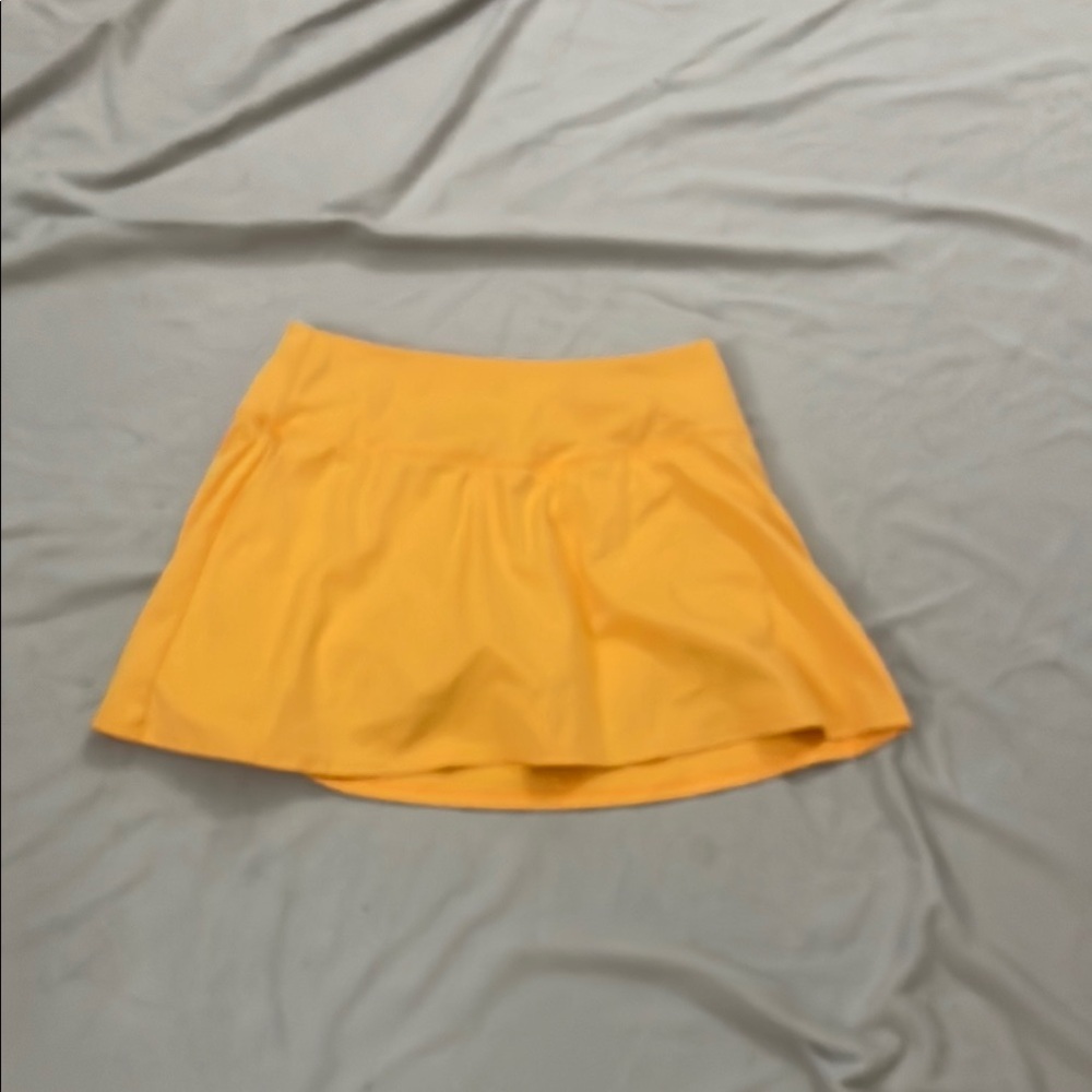Orange Women's Skirt.  All in Motion.
